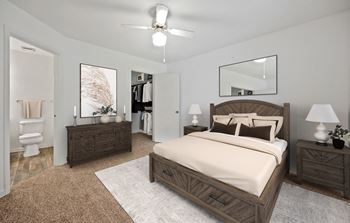 Walk-in closets